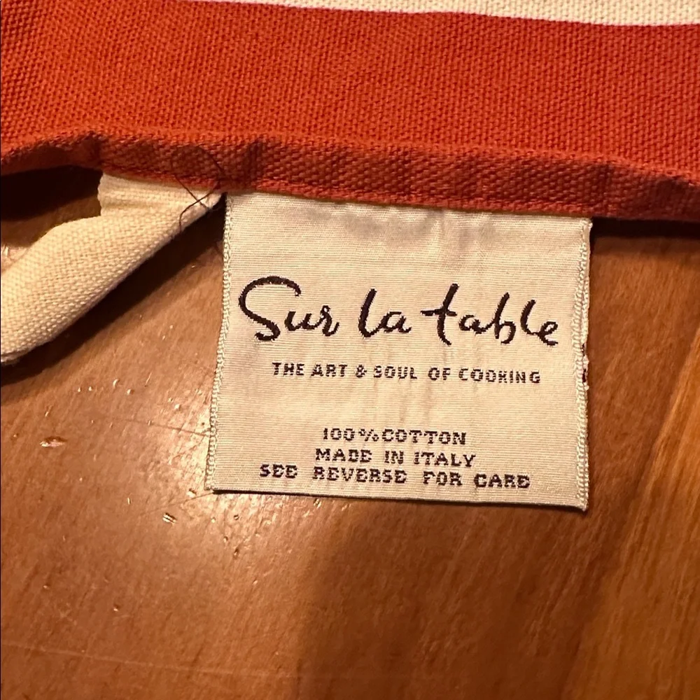 Sur La Table Red made Italy